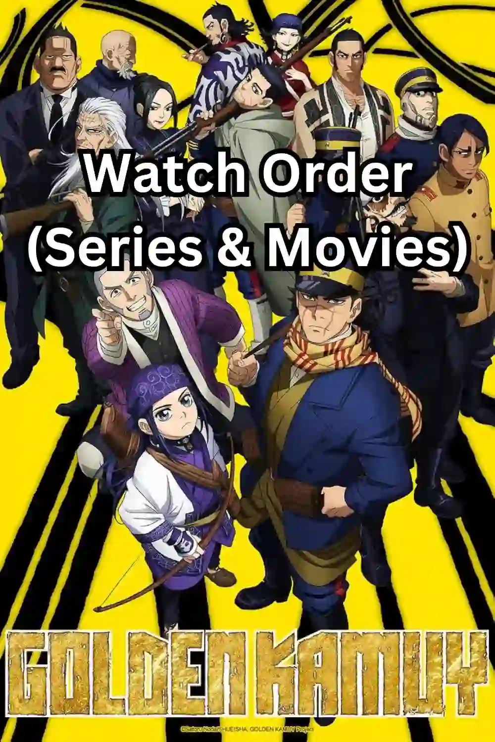 Golden Kamuy Watch Order