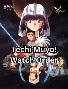 Tenchi Muyo Watch Order