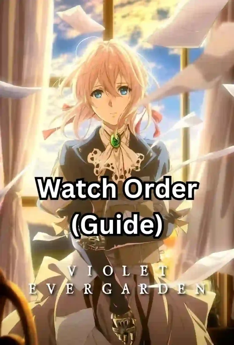 Violet Evergarden Watch Order