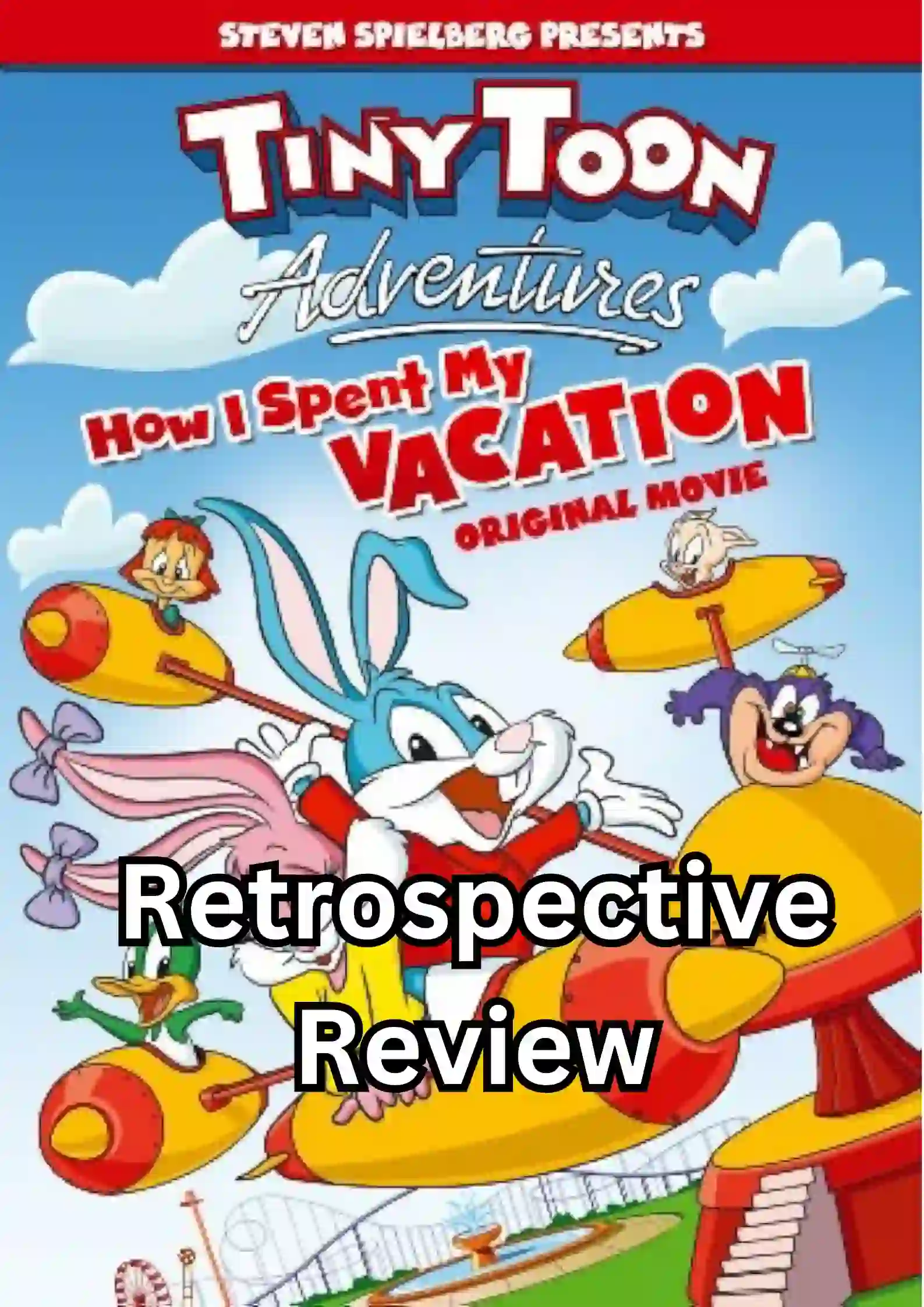 Tiny Toon Adventures How I Spent My Vacation Retrospective Review